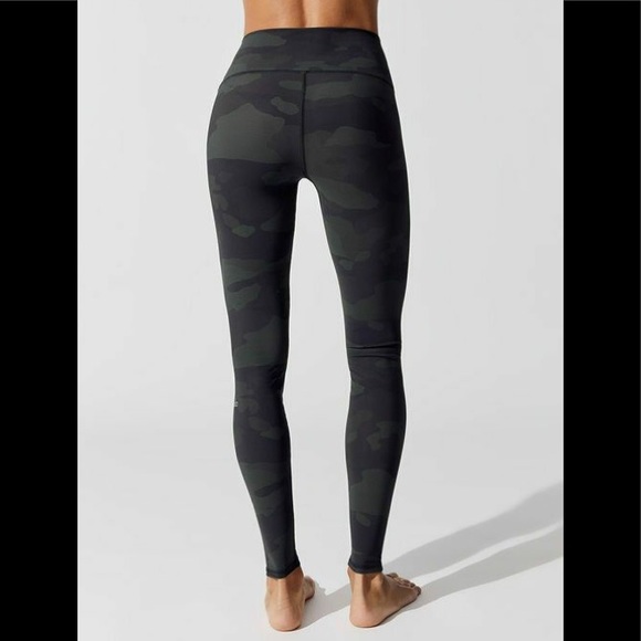 ALO Camo Leggings - Picture 3 of 7